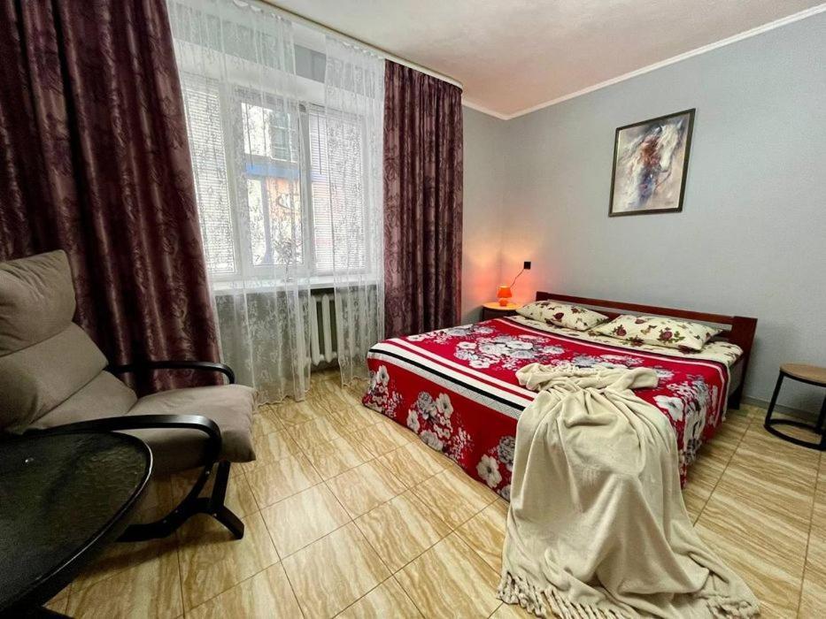 Smart Apartment На Соборной 23 Kremencsuk Kültér fotó